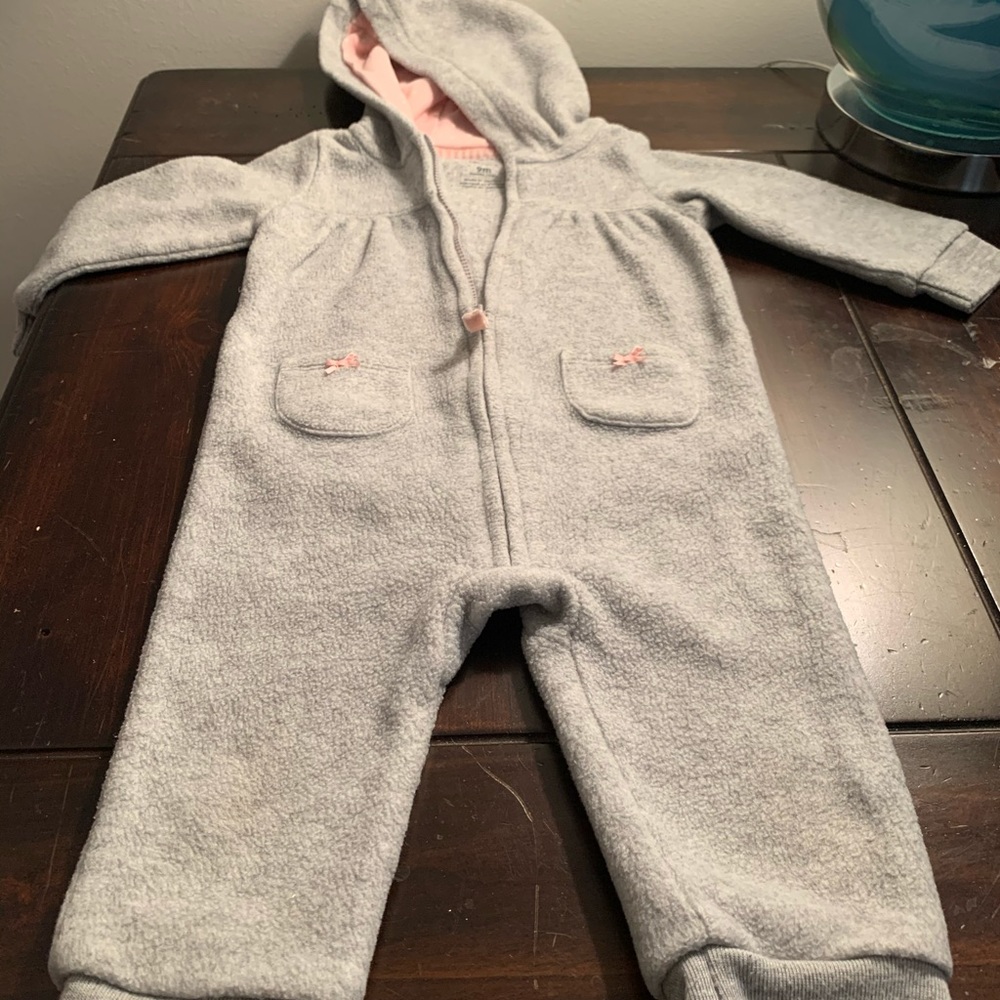 Carters Jacket Onsie